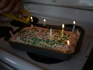 Birthday Vanila Cake